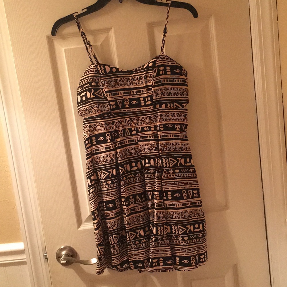 Tribal Print Dress